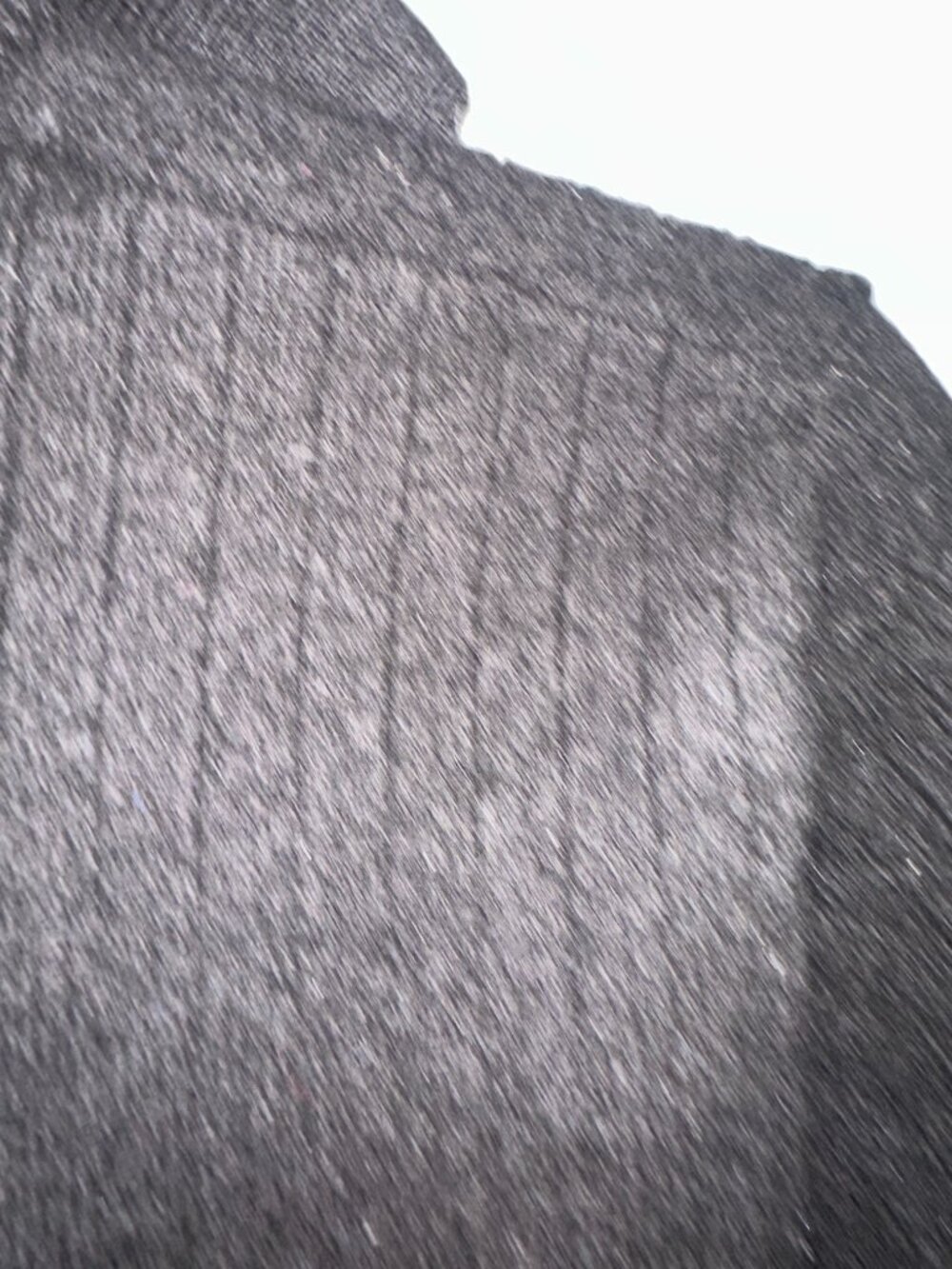 Ralph Lauren Purple Label Luxury Cashmere Black Sweater Women’s M Made In Italy - Picture 12 of 12